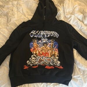 Playboi Carti Tour Black Graphic Hoodie
